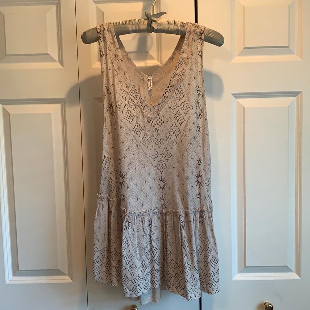 Free People Printed Tunic